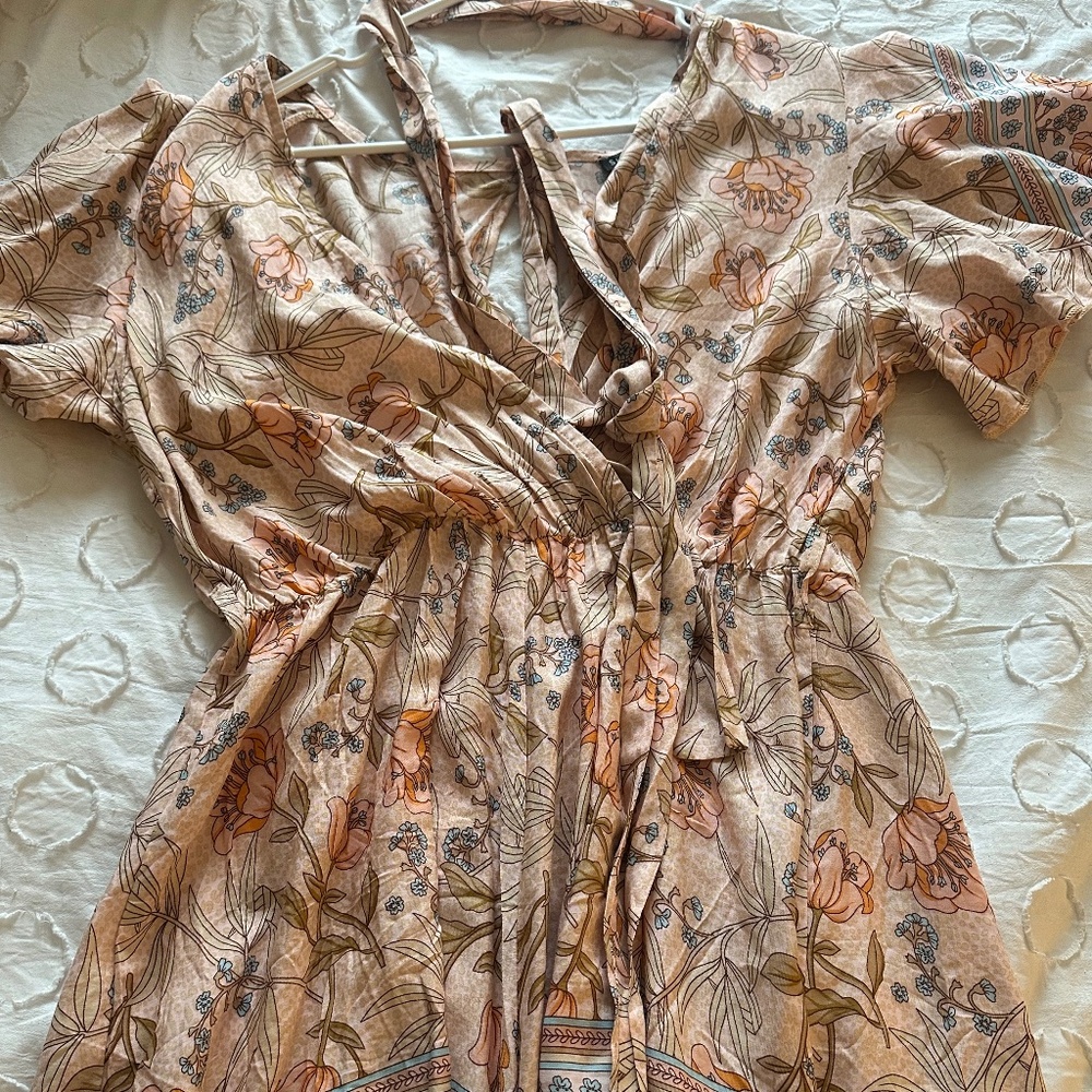 Stein Floral Romper